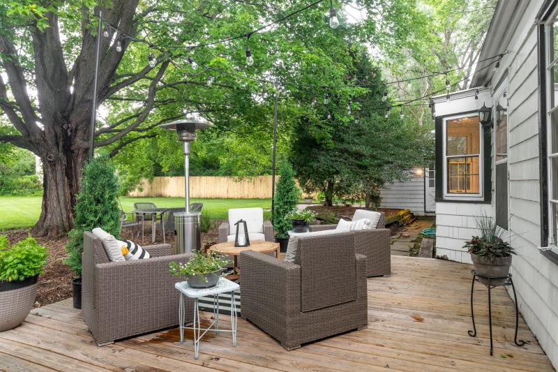 Outdoor Entertainment Area