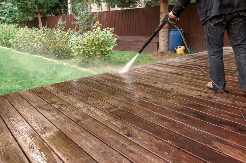 Spring Deck Care