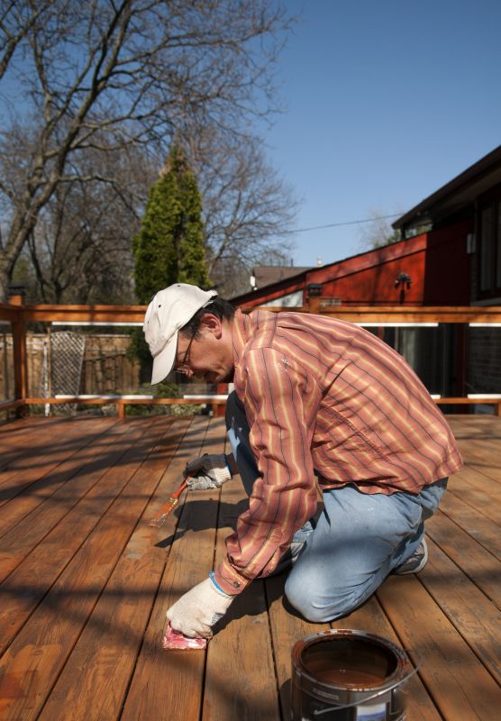 Seasonal Deck Maintenance