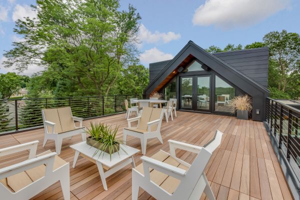 Deck Construction in Fredericksburg
