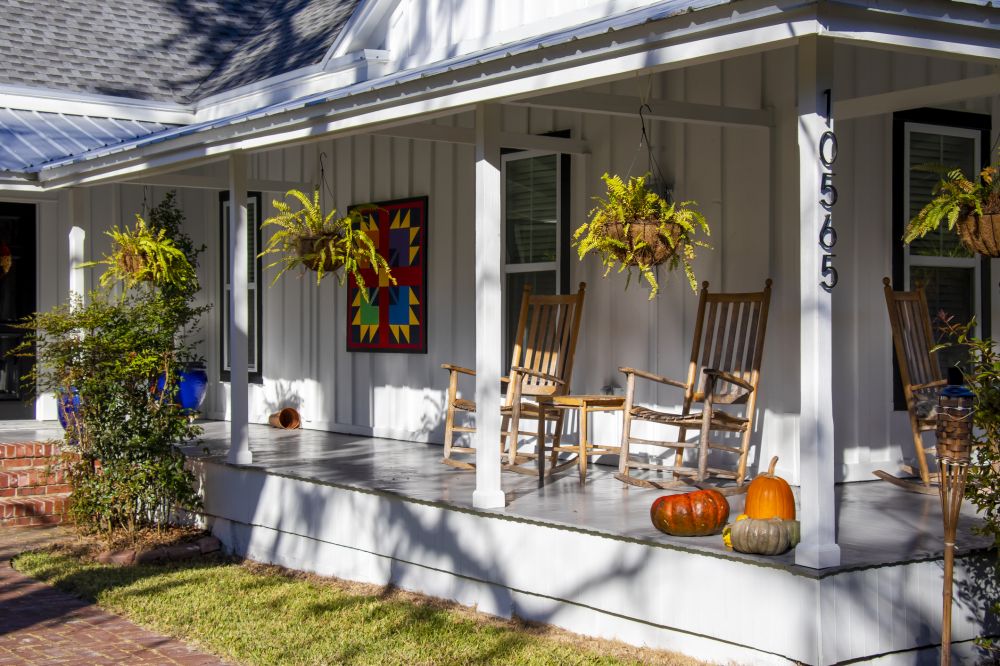 Cost of Front Porch Construction in Fredericksburg