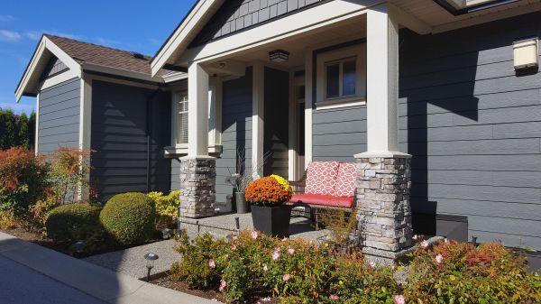 Porch Column Repair in Fredericksburg