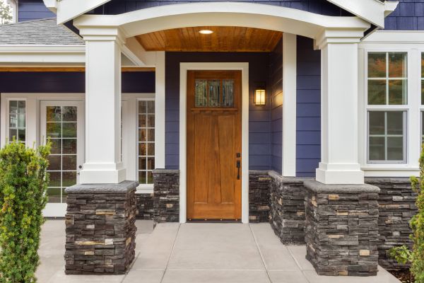 Porch Column Replacement in Fredericksburg
