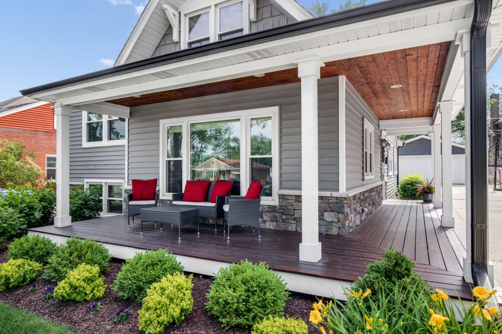 Porch Pillar Repair in Fredericksburg