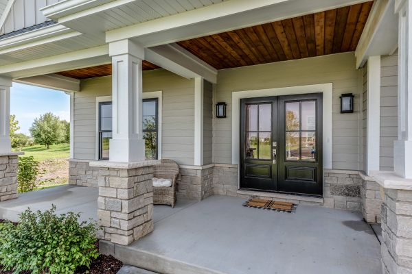 Porch Post Replacement in Fredericksburg