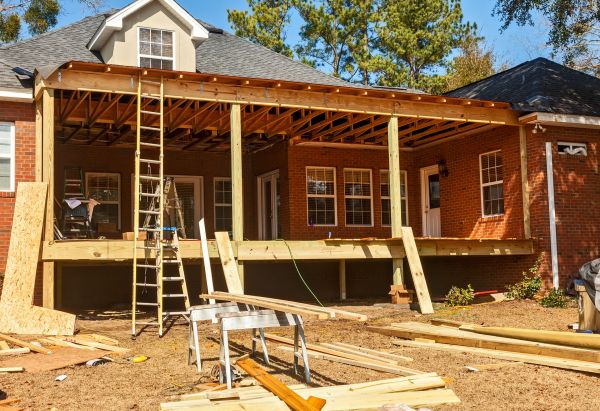 Cost of Sagging Deck Repair in Fredericksburg