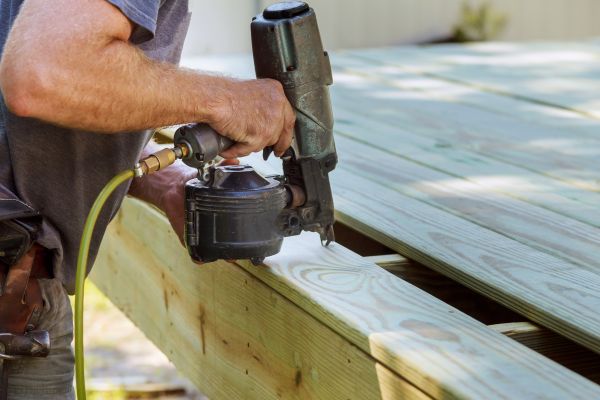 Deck Renovation in Fredericksburg