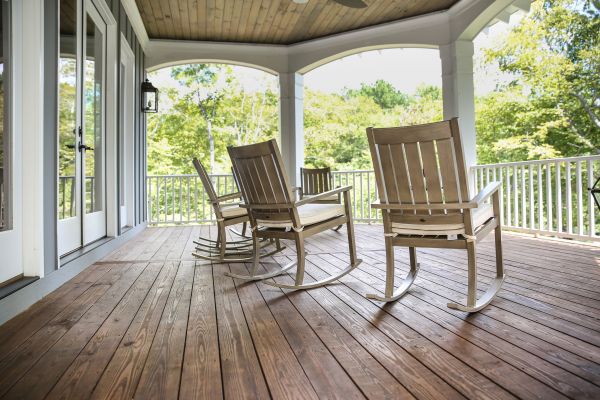 Porch Renovation in Fredericksburg