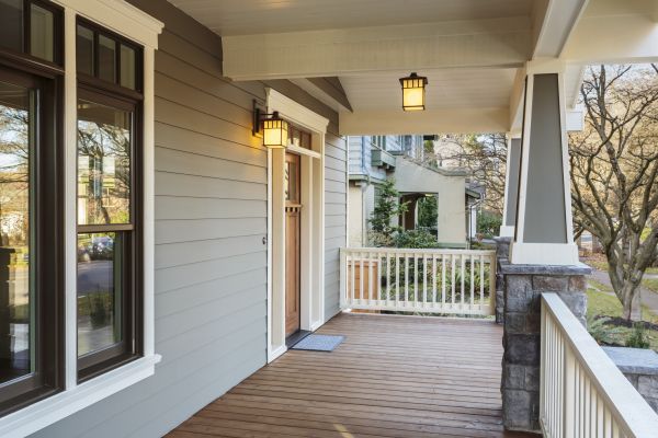 Porch Remodeling in Fredericksburg