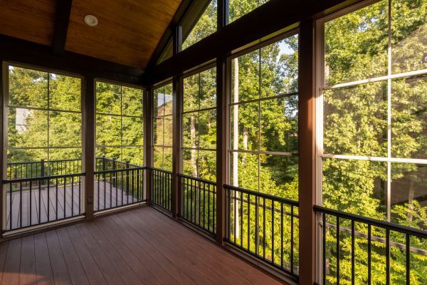 Cost of Enclosed Porch Construction in Fredericksburg