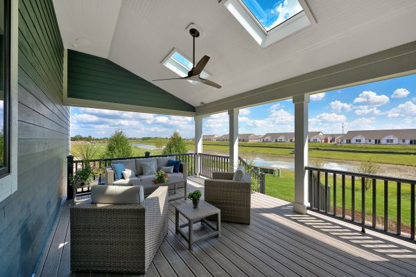 Cost of Covered Deck Construction in Fredericksburg
