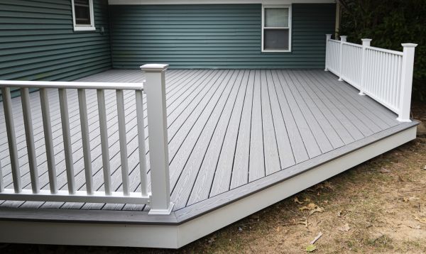 Composite Decking Installation in Fredericksburg