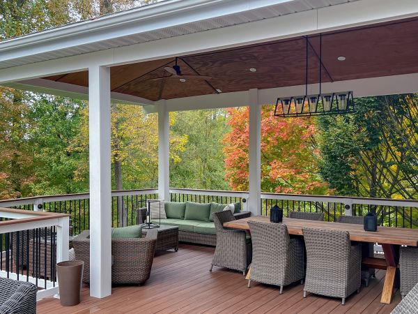 Porch Repair in Fredericksburg