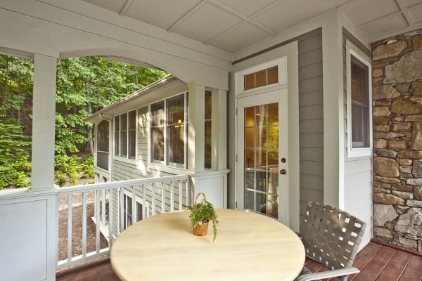Covered Porch Installation in Fredericksburg