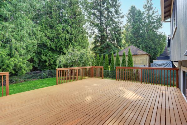 Cost of Deck Addition Service in Fredericksburg
