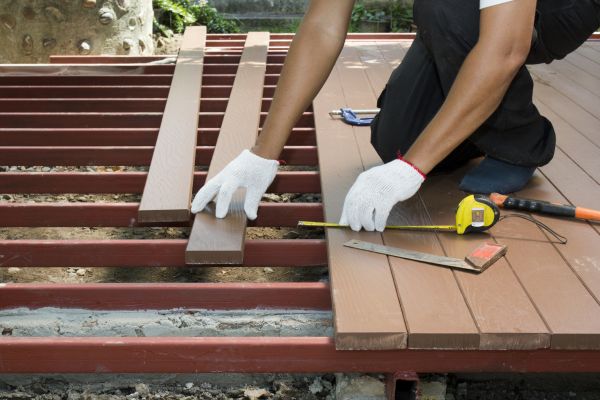 Custom Deck Installation in Fredericksburg