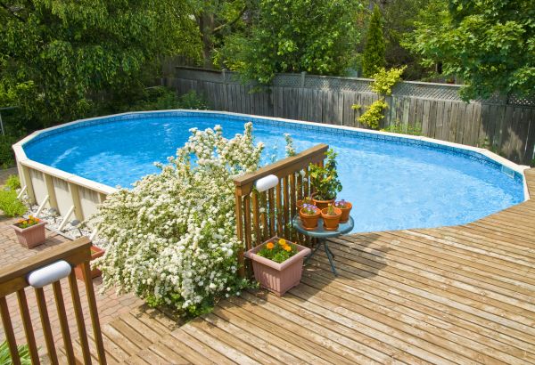 Pool Deck Installation in Fredericksburg