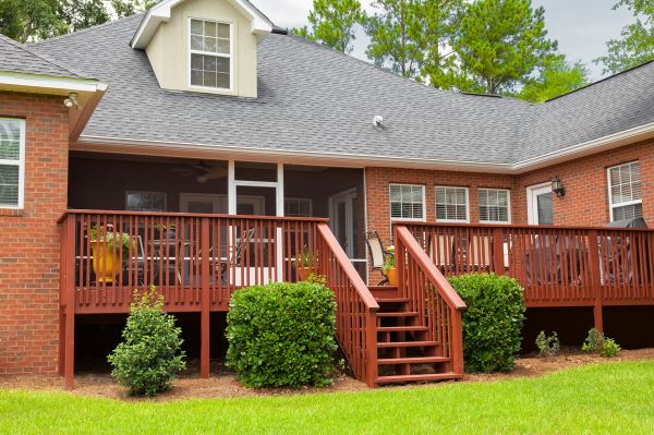 Cost of Deck Stairs Repair in Fredericksburg