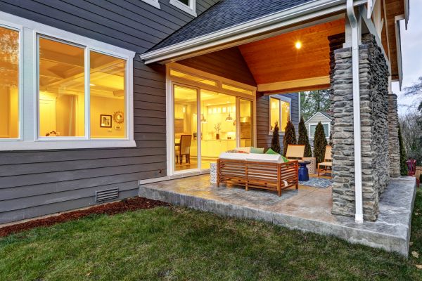 Cost of Back Porch Construction in Fredericksburg