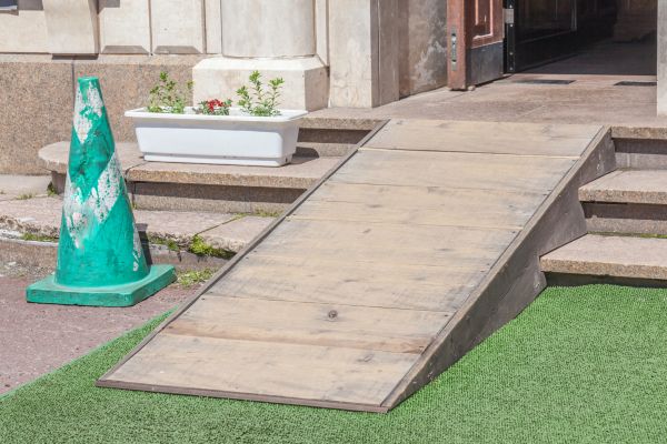 Cost of Wheelchair Ramp Repair in Fredericksburg