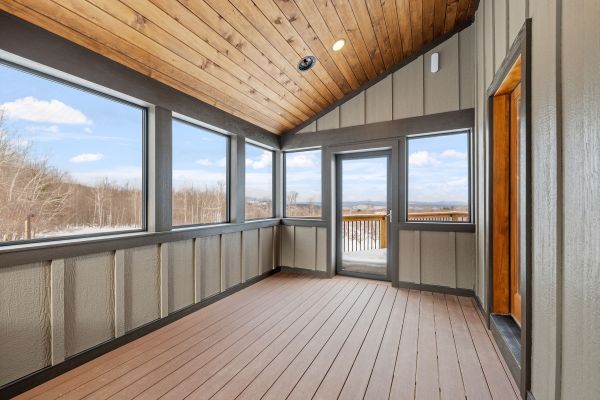 Cost of Porch Ceiling Installation in Fredericksburg