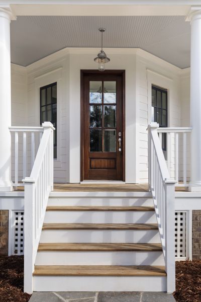 Cost of Stoop Railing Installation in Fredericksburg