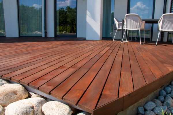 Deck Extension in Fredericksburg