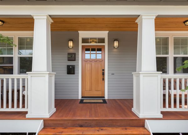 Porch Replacement in Fredericksburg