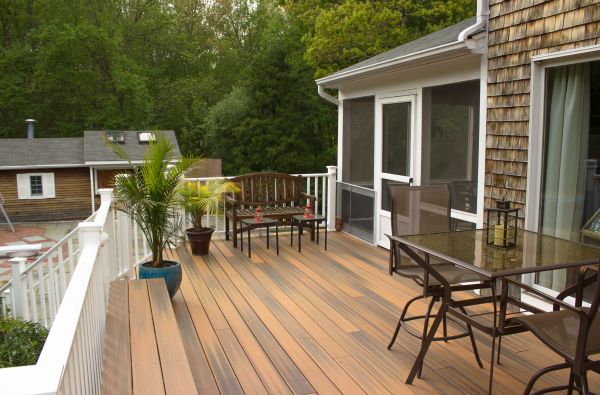 Decking Service in Fredericksburg