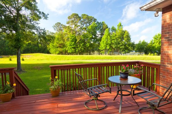 Cost of Garden Deck Installation in Fredericksburg