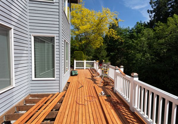 Deck Floor Repair in Fredericksburg
