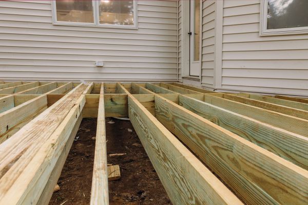 Cost of Deck Beam Repair in Fredericksburg