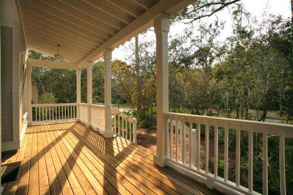 Veranda Deck Construction in Fredericksburg