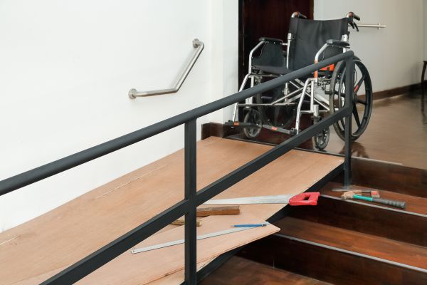 Cost of Wood Ramp Service in Fredericksburg