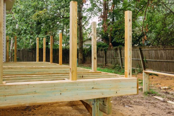 Cost of Porch Carpentry in Fredericksburg