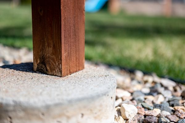 Deck Footing Replacement in Fredericksburg