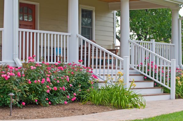 Porch Stair Repair in Fredericksburg