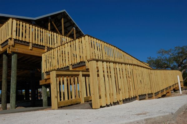 Cost of Wood Ramp Construction in Fredericksburg