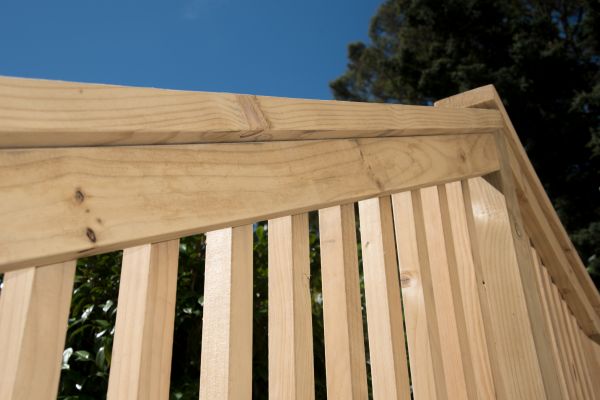 Terrace Railing Repair in Fredericksburg