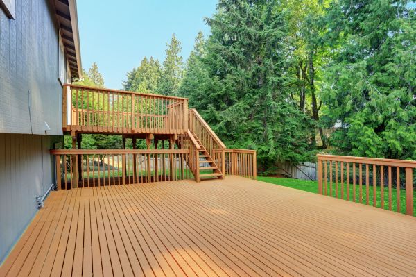Cost of Multi Level Deck Installation in Fredericksburg