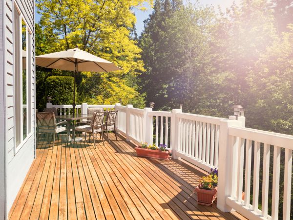 Cost of Cedar Deck Installation in Fredericksburg