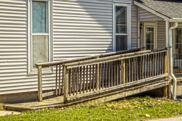 Cost of Porch Ramp Construction in Fredericksburg