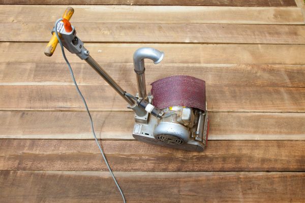 Cost of Veranda Sanding in Fredericksburg