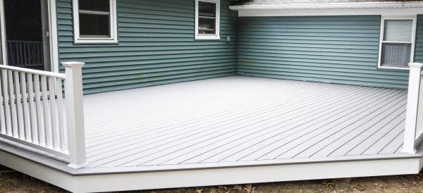 Cost of Vinyl Decking Installation in Fredericksburg