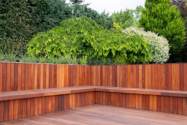 Hardwood Deck Installation in Fredericksburg