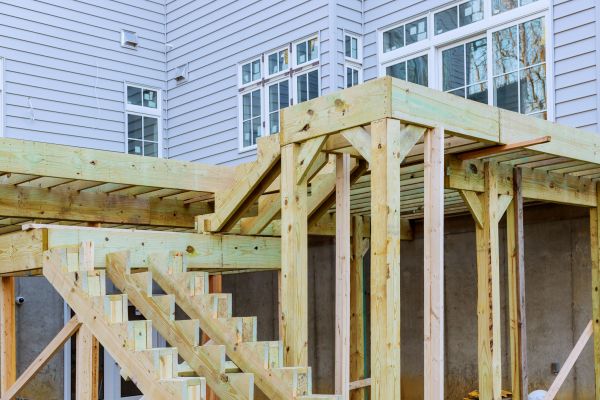 Cost of Deck Reinforcement Service in Fredericksburg