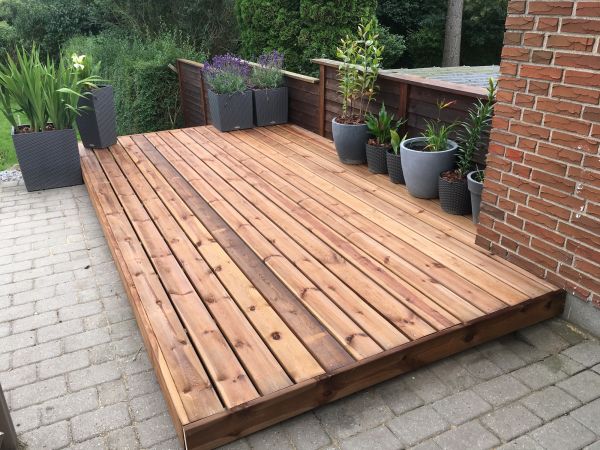Cost of Platform Deck Installation in Fredericksburg