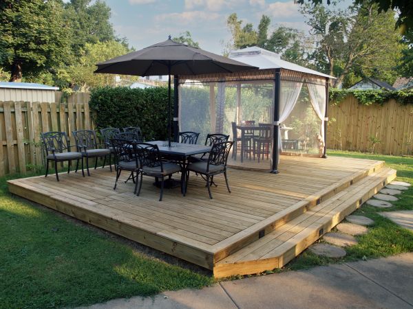 Platform Deck Construction in Fredericksburg