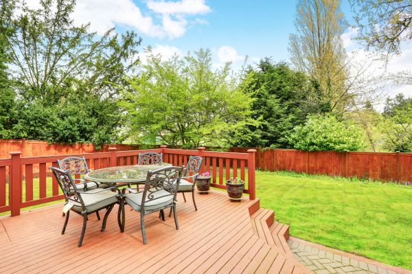 Cost of Raised Deck Installation in Fredericksburg