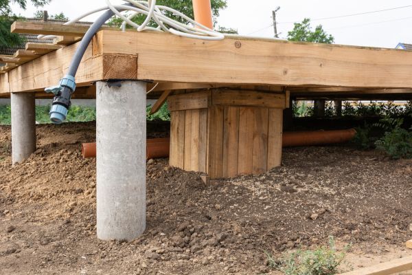 Cost of Deck Foundation Repair in Fredericksburg